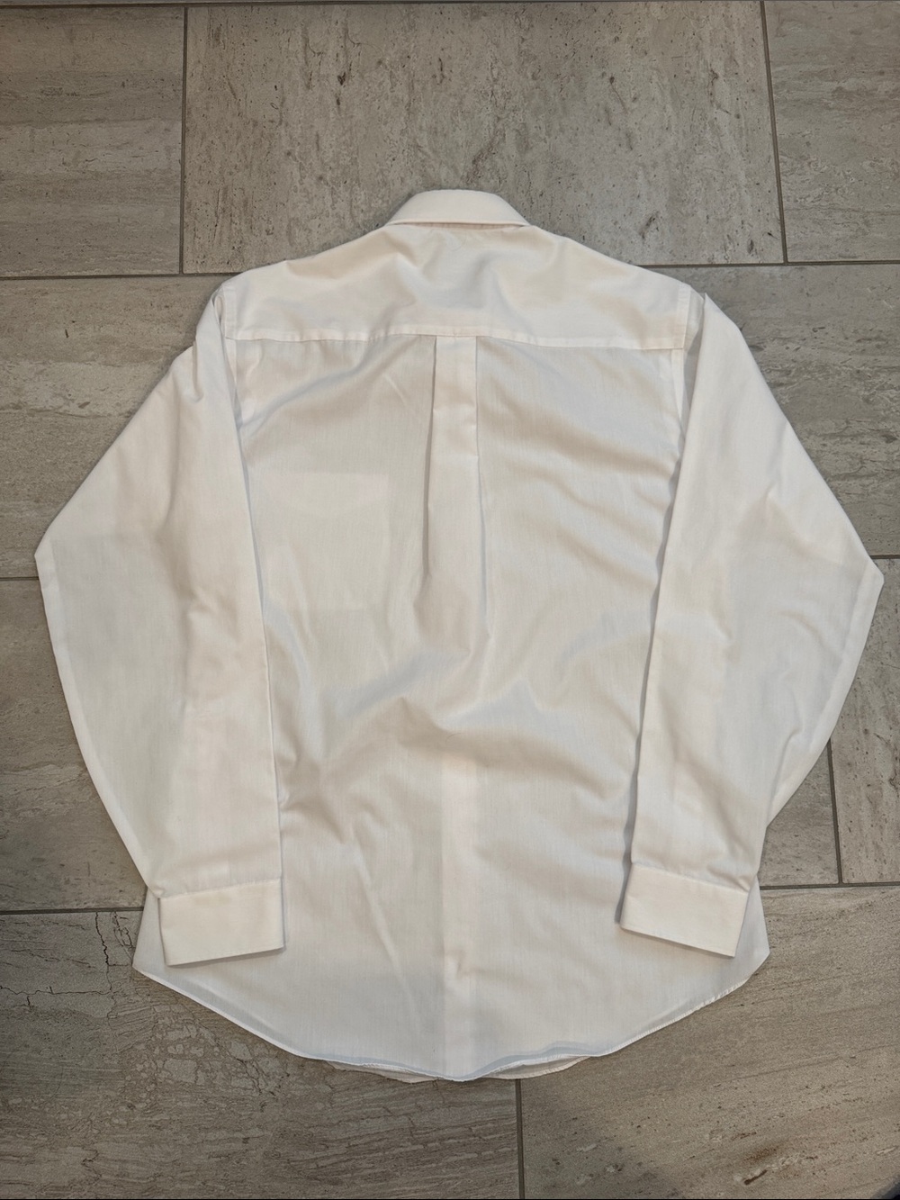 Geoffrey Beene White Long-Sleeve Dress Shirt - Picture 3 of 3